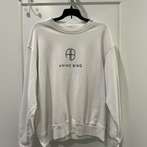 Anine Bing sweatshirt in like new condition.